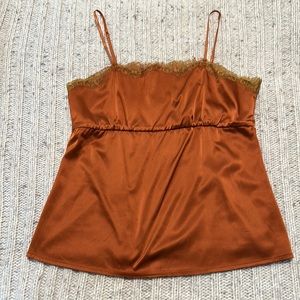 Gently used - copper tank top